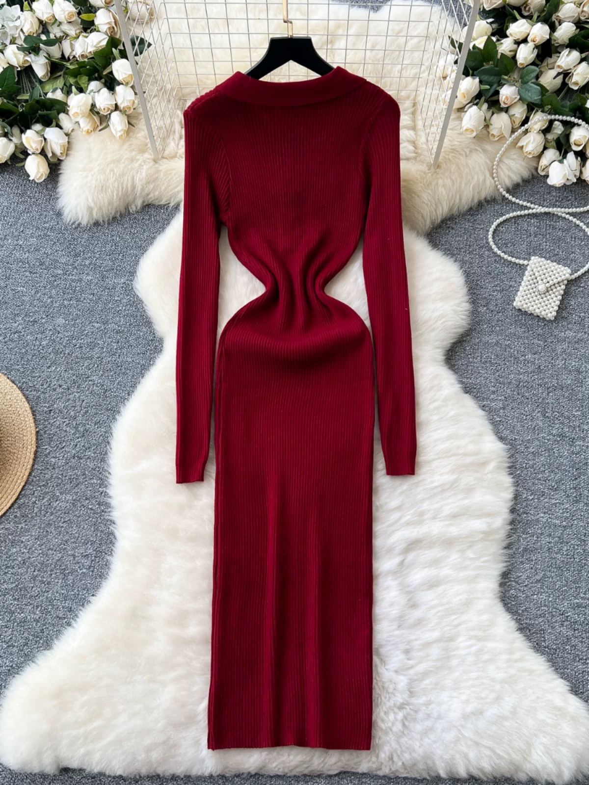 Gold on me Dress KBC312 images